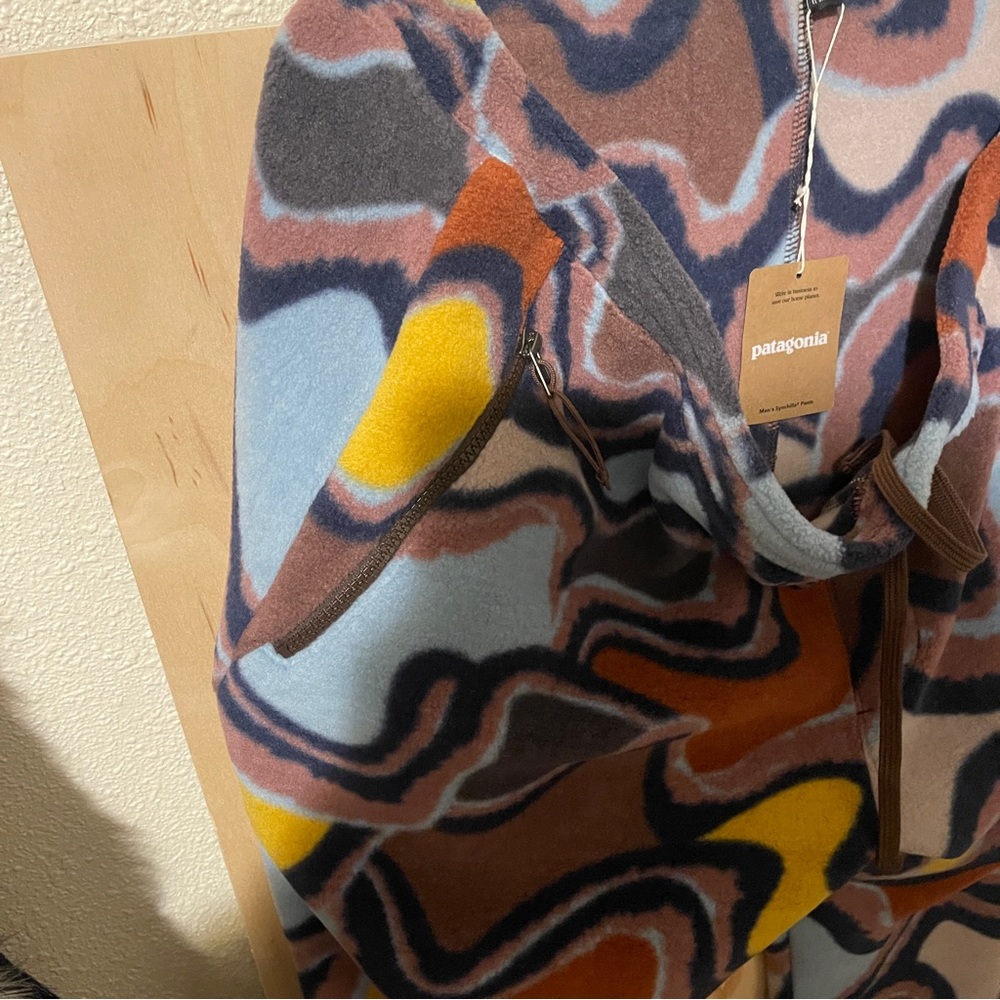 Patagonia Multicolor Fleece Jacket - Picture 2 of 6